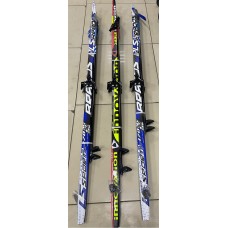 Лыжи STC Step комплект 75 мм 190 см с палками