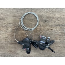 Шиф/Манетка Shimano Altus M310 3x8 под гидравлику