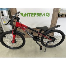 Велосипед 24" Fuhsi FU610 MD 1 ам. 21 ск. красный